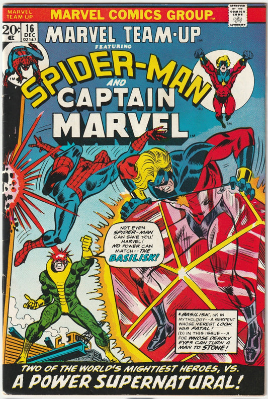 Marvel Team-Up: Spider-Man #16 – Spidey & Captain Marvel