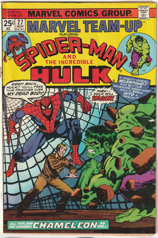 Marvel Team-Up: Spider-Man #27 – Spidey & Hulk