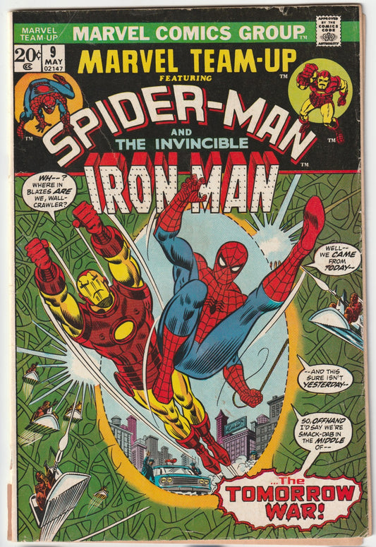 Marvel Team-Up: Spider-Man #9 – Spidey & Iron Man
