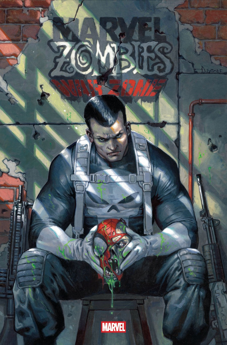 Marvel Zombies: War Zone #4 & Variants (1st Print) Marvel Comics 2026