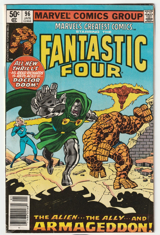 Marvel's Greatest Comics Ft. Fantastic Four #96