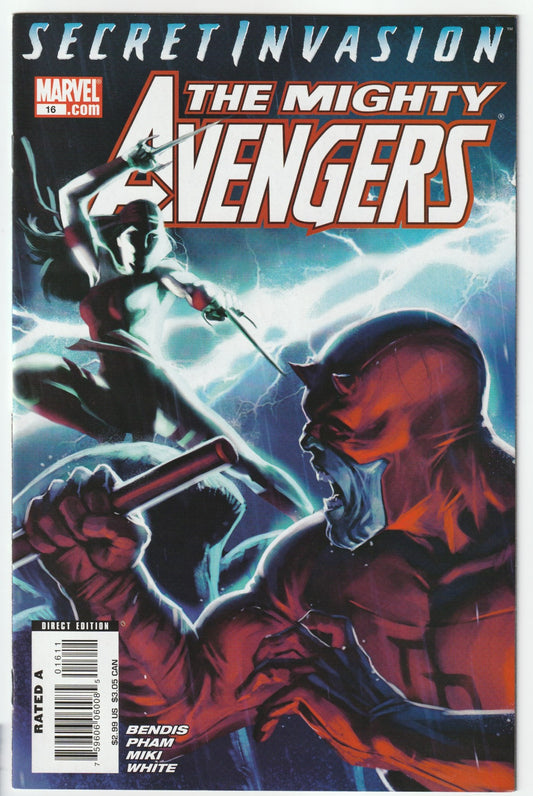 Mighty Avengers #16 (Marvel Comics, 2008)