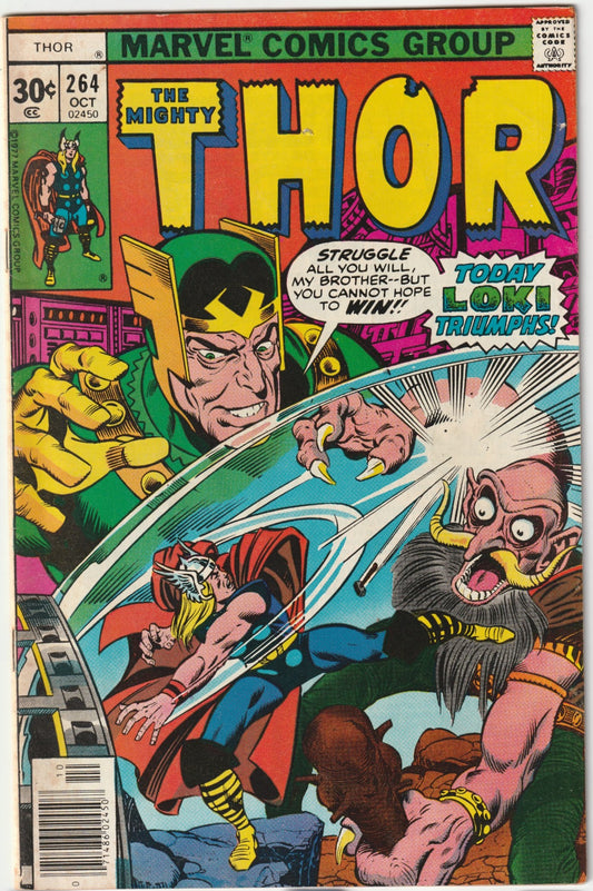 Mighty Thor (1966) #264 Newsstand
