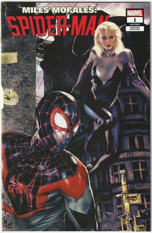 Miles Morales: Spider-Man #1 (2022) Marco Turini Variant (NM/NM-)