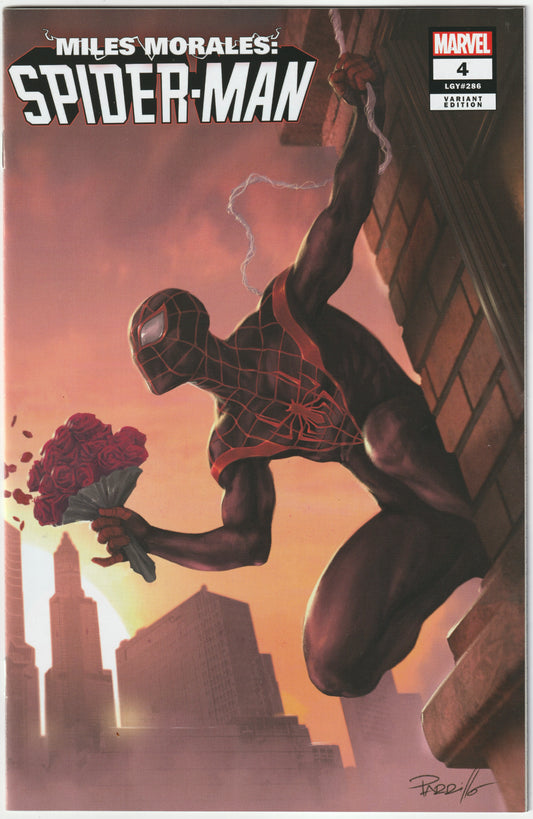 Miles Morales: Spider-Man #4 (2022) Lucio Parrillo Exclusive Variant (NM/NM-)