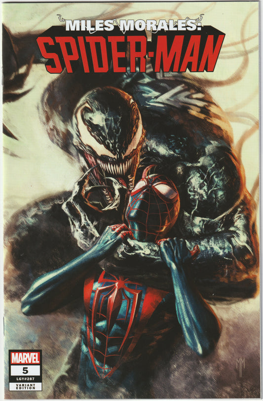 Miles Morales: Spider-Man #5 (2022) Marco Mastrazzo Exclusive Variant (NM/NM-)