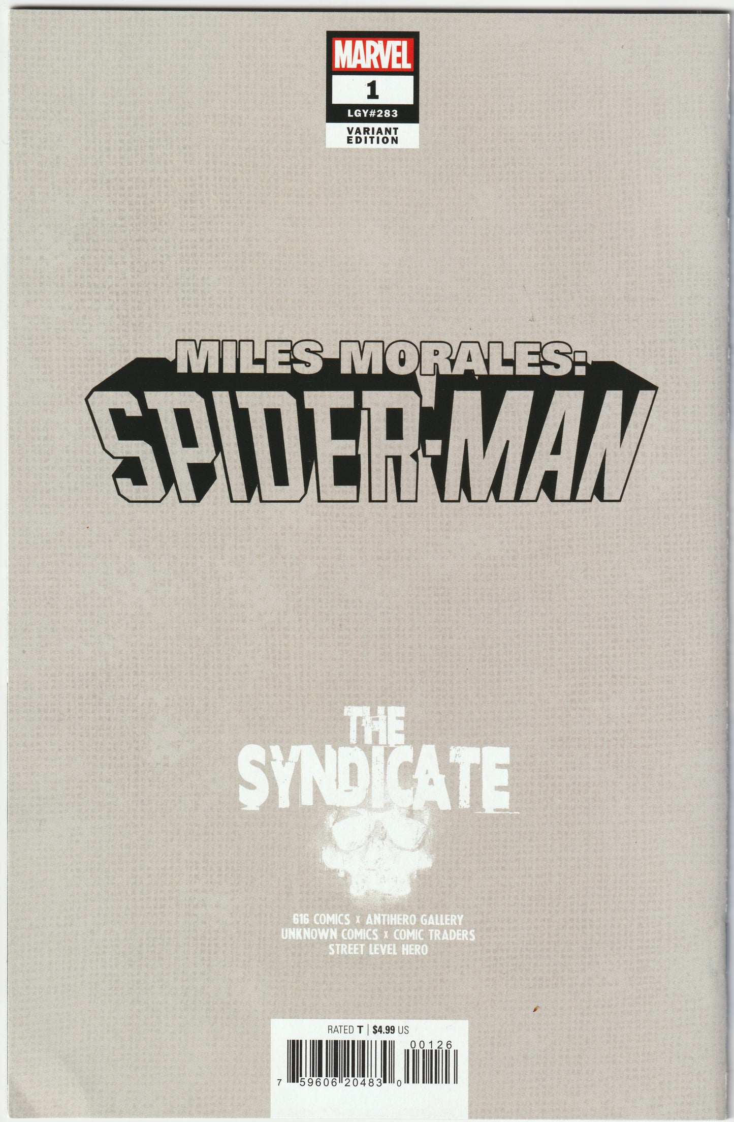 Miles Morales: Spider-Man #1 (2022) Marco Turini Variant (NM/NM-)