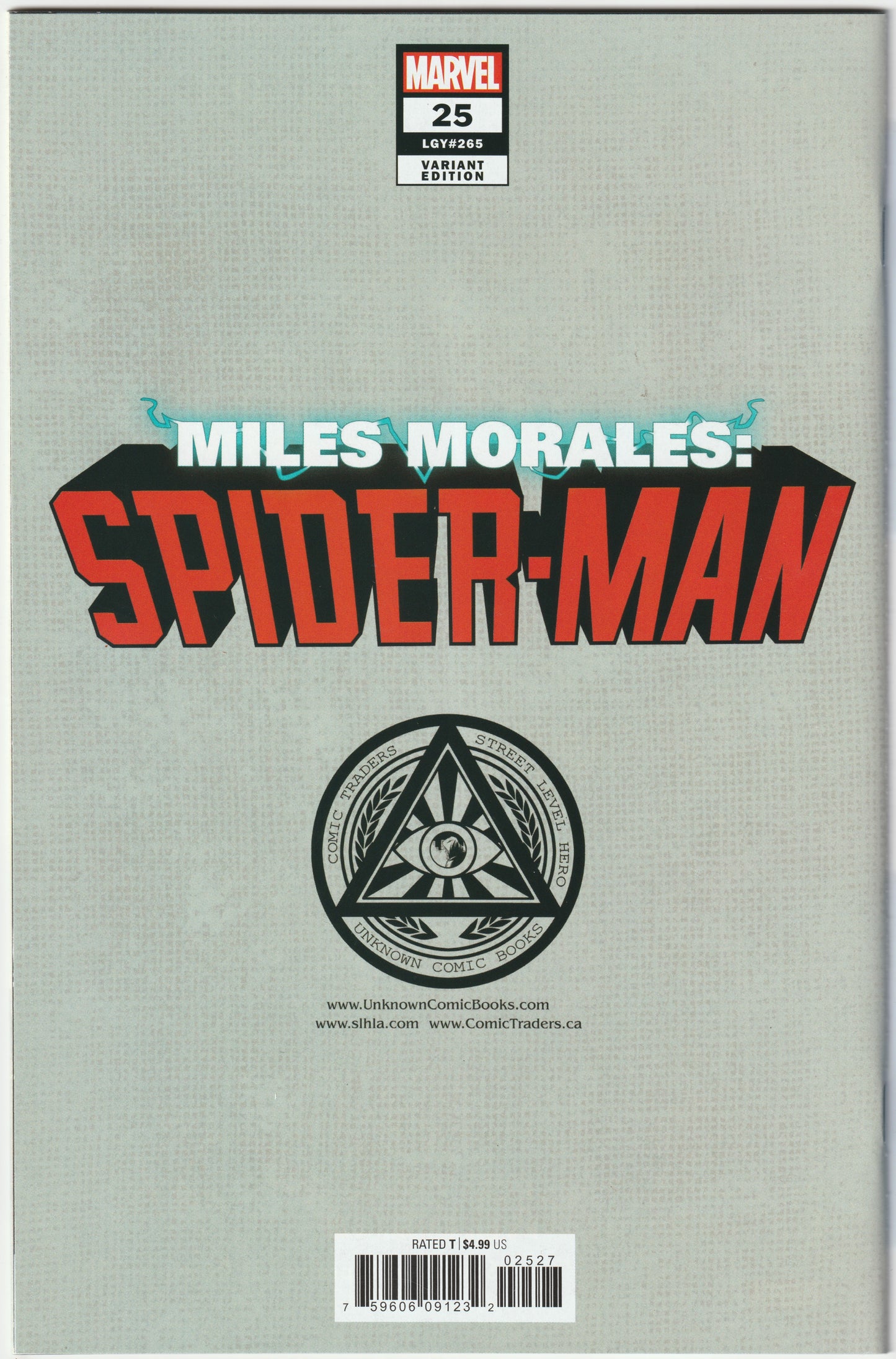 Miles Morales: Spider-Man #25 (2022) Tyler Kirkham Exclusive Variant