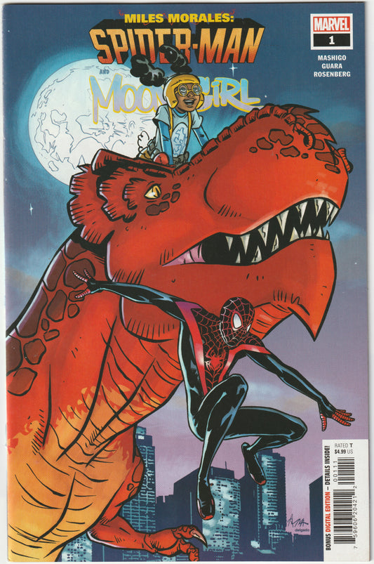 Miles Morales and Moon Girl #1 (2022) Ivan Tao Exclusive Variant (NM/NM-)
