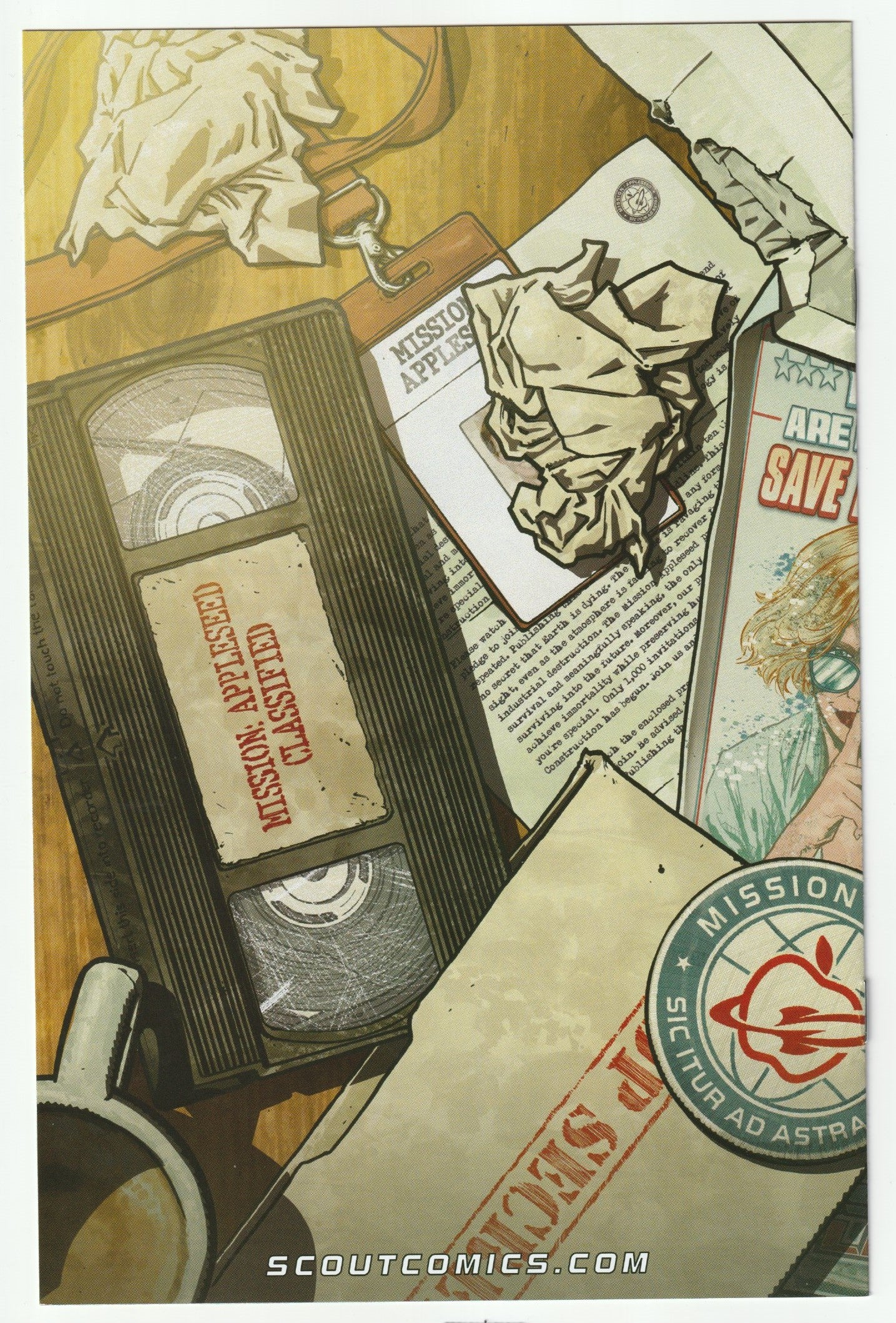 Mission Appleseed #2 - Signed 2x Lesa and Trent Miller (CoA)