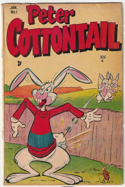 Peter Cottontail #1 - Stanley Morse/Key Publications, 1954