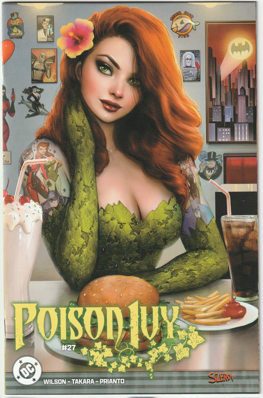 Poison Ivy #27 - Nathan Szerdy Exclusive Cover