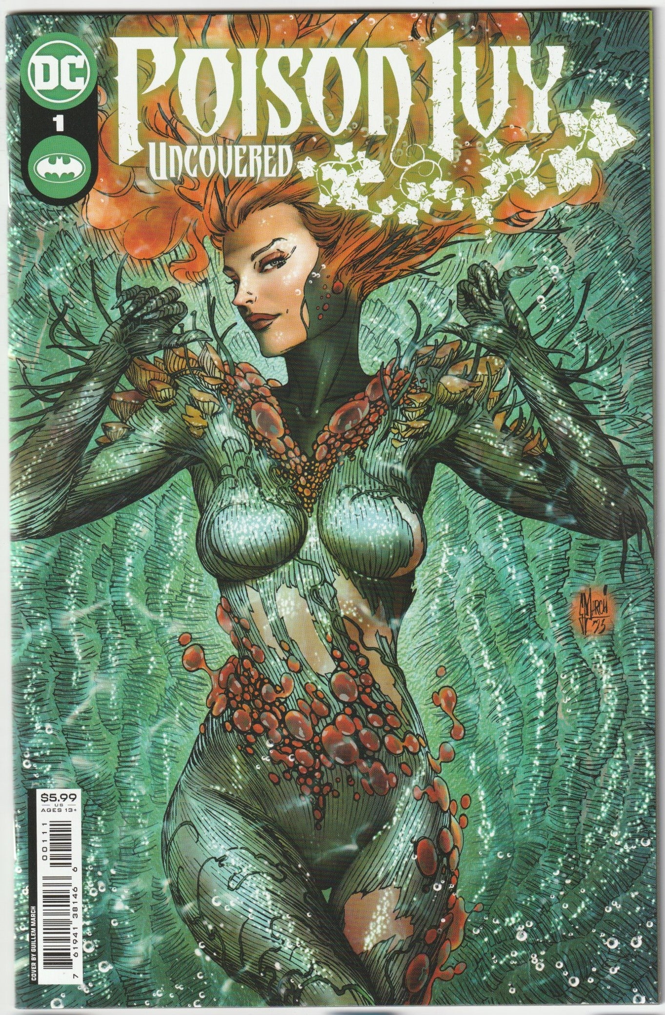 Poison Ivy Uncovered #1 Art Book (Kyuyong Eom Cover)