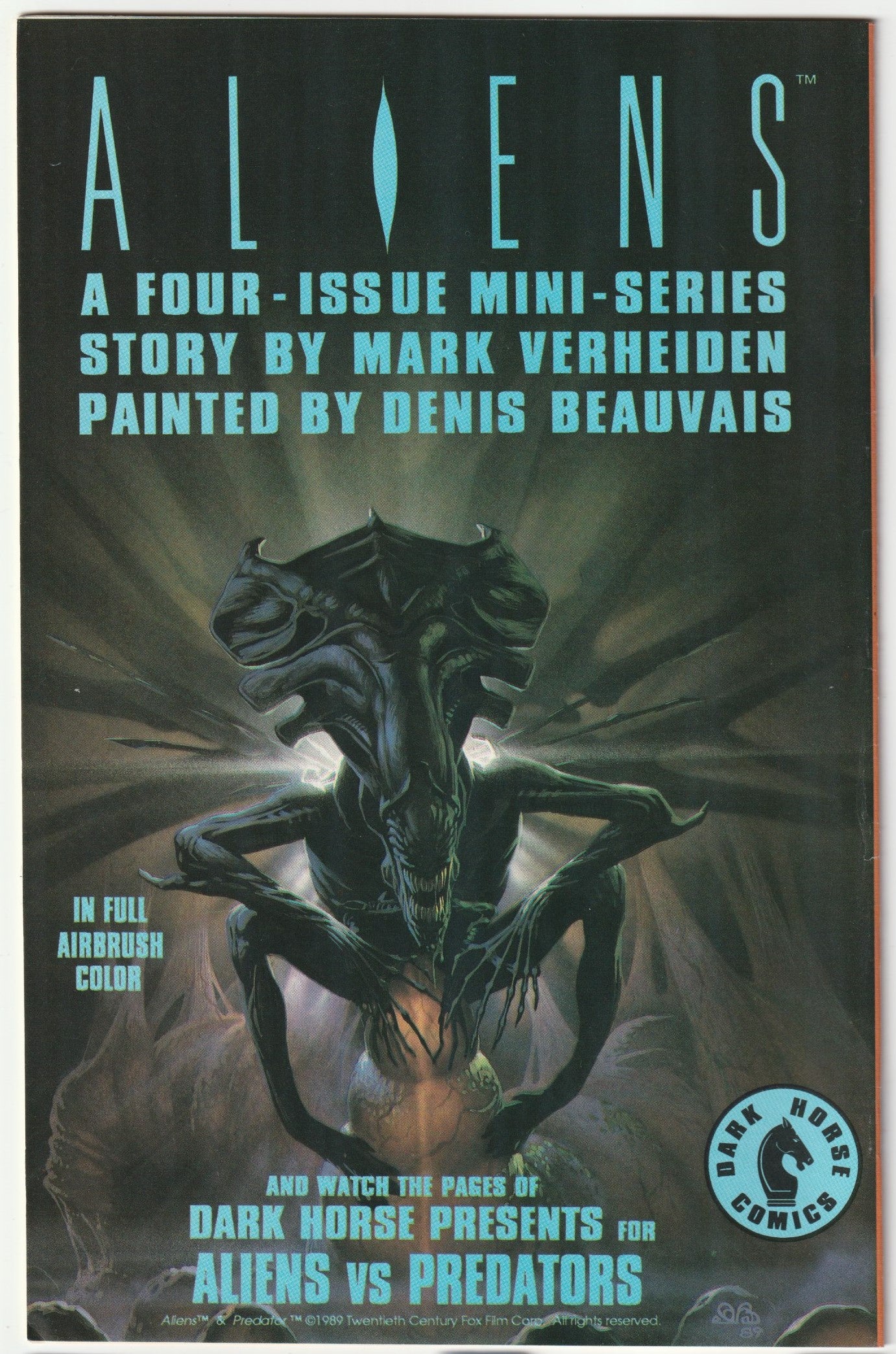 Predator #35 Dark Horse Comics (VF/VF+)