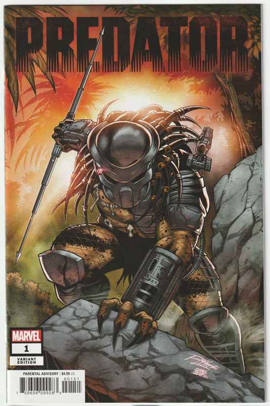 Predator #1 Marvel Comics Variant Cover (NM/NM+)
