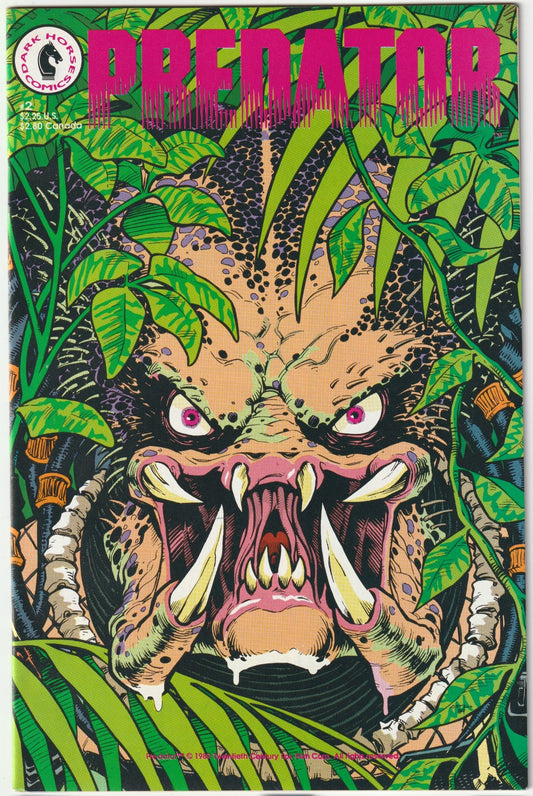 Predator #2 Dark Horse Comics (VF+/NM-)