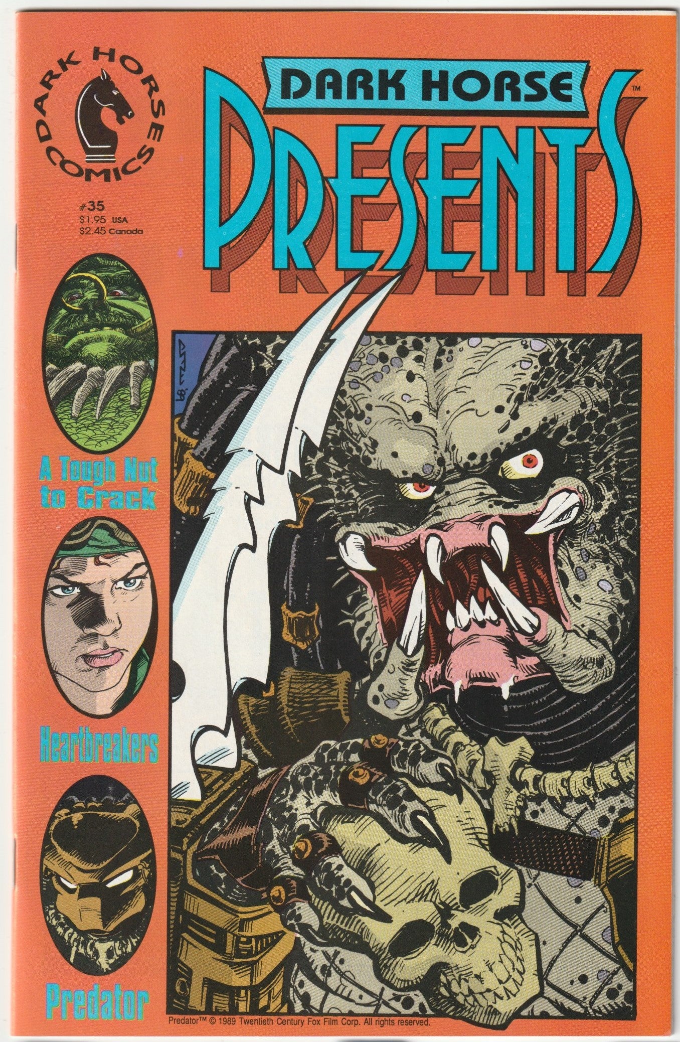 Predator #35 Dark Horse Comics (VF/VF+)