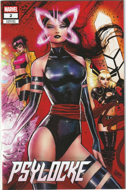Psylocke #2 (2024) Nathan Szerdy Variant  (NM/NM-)