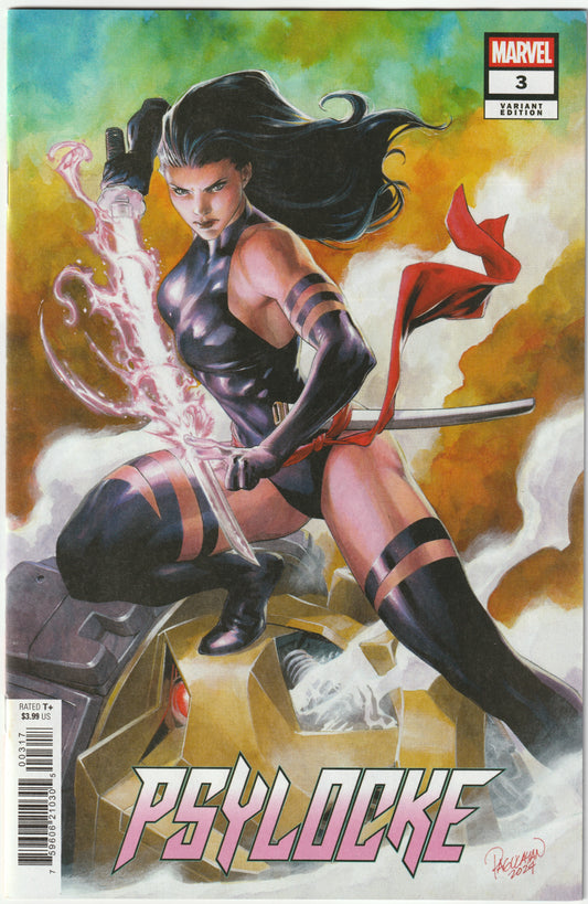 Psylocke #3 (2024) Carlo Pagulayan Variant (NM/NM-)