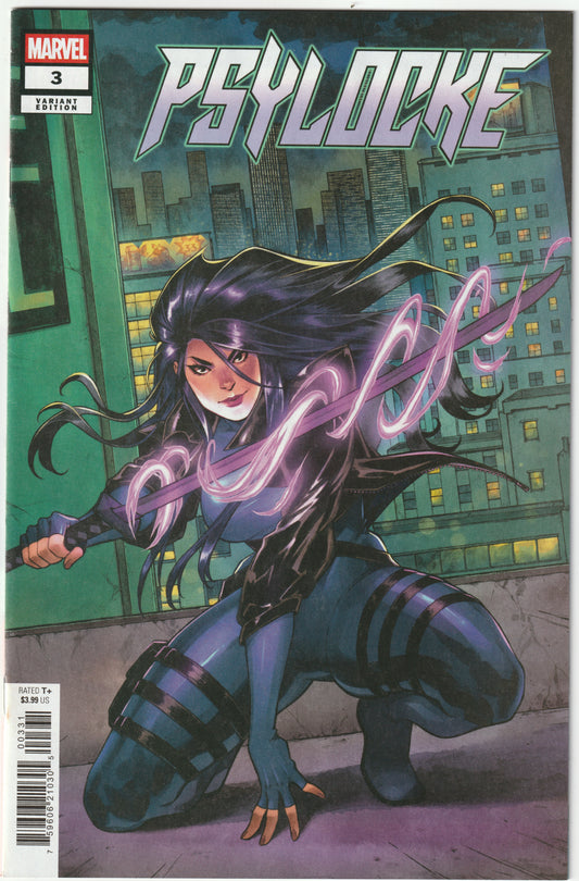 Psylocke #3 (2024) Peach Momoko Variant (NM/NM-)
