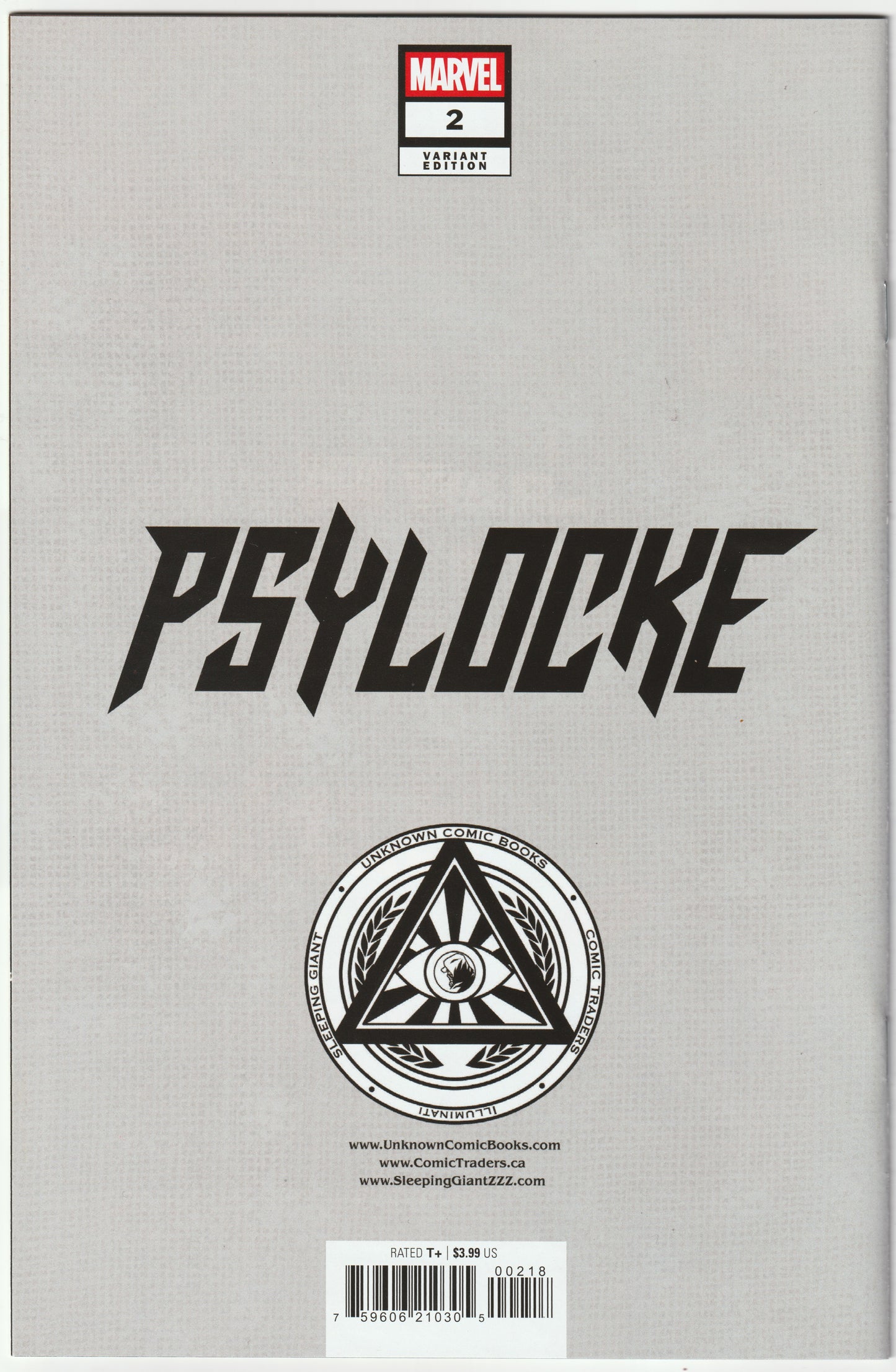 Psylocke #2 (2024) Nathan Szerdy Variant (NM/NM-)