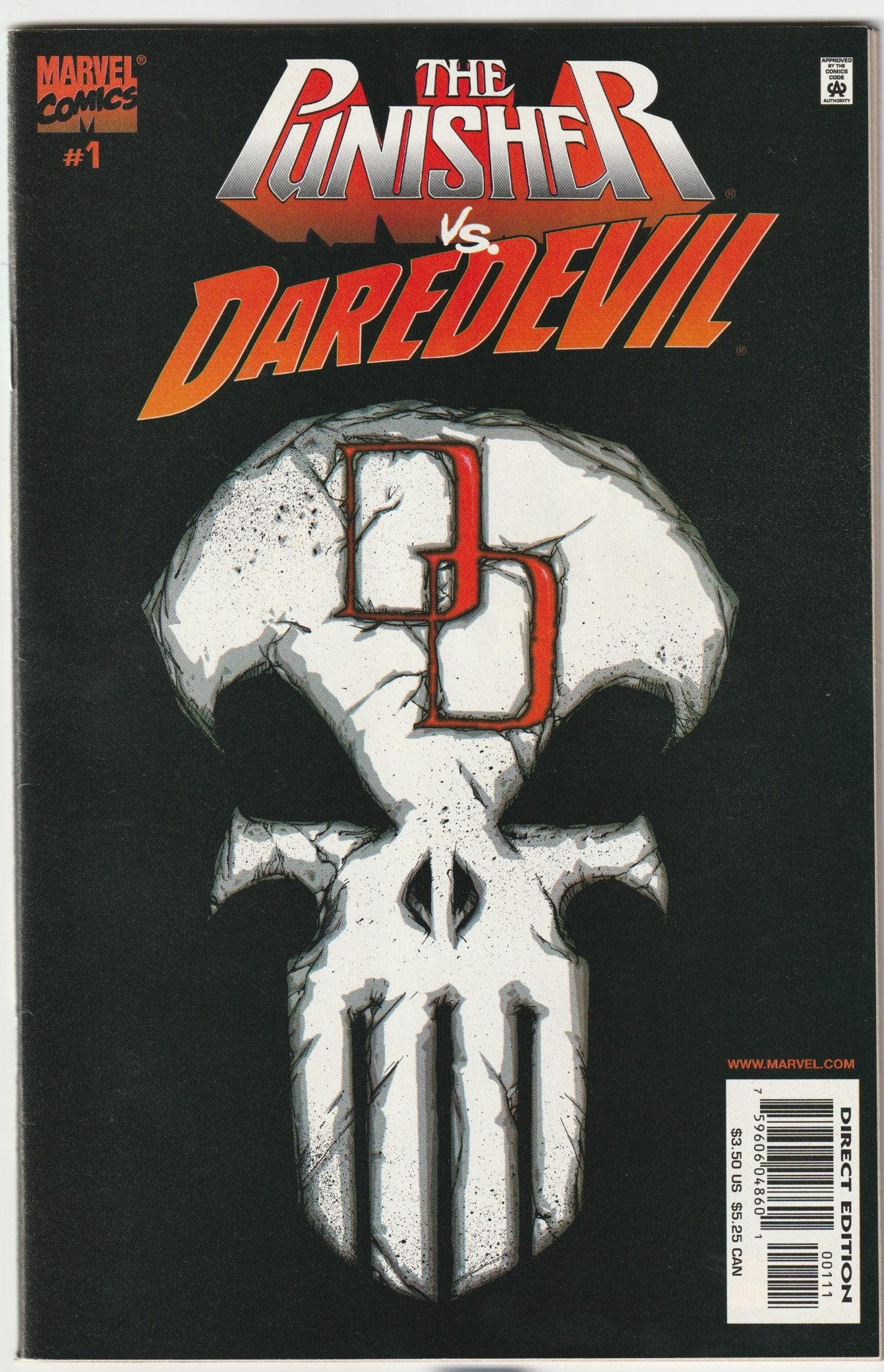 Punisher vs. Daredevil #1 (2000- reprinting Daredevil #183, #184, and #257)