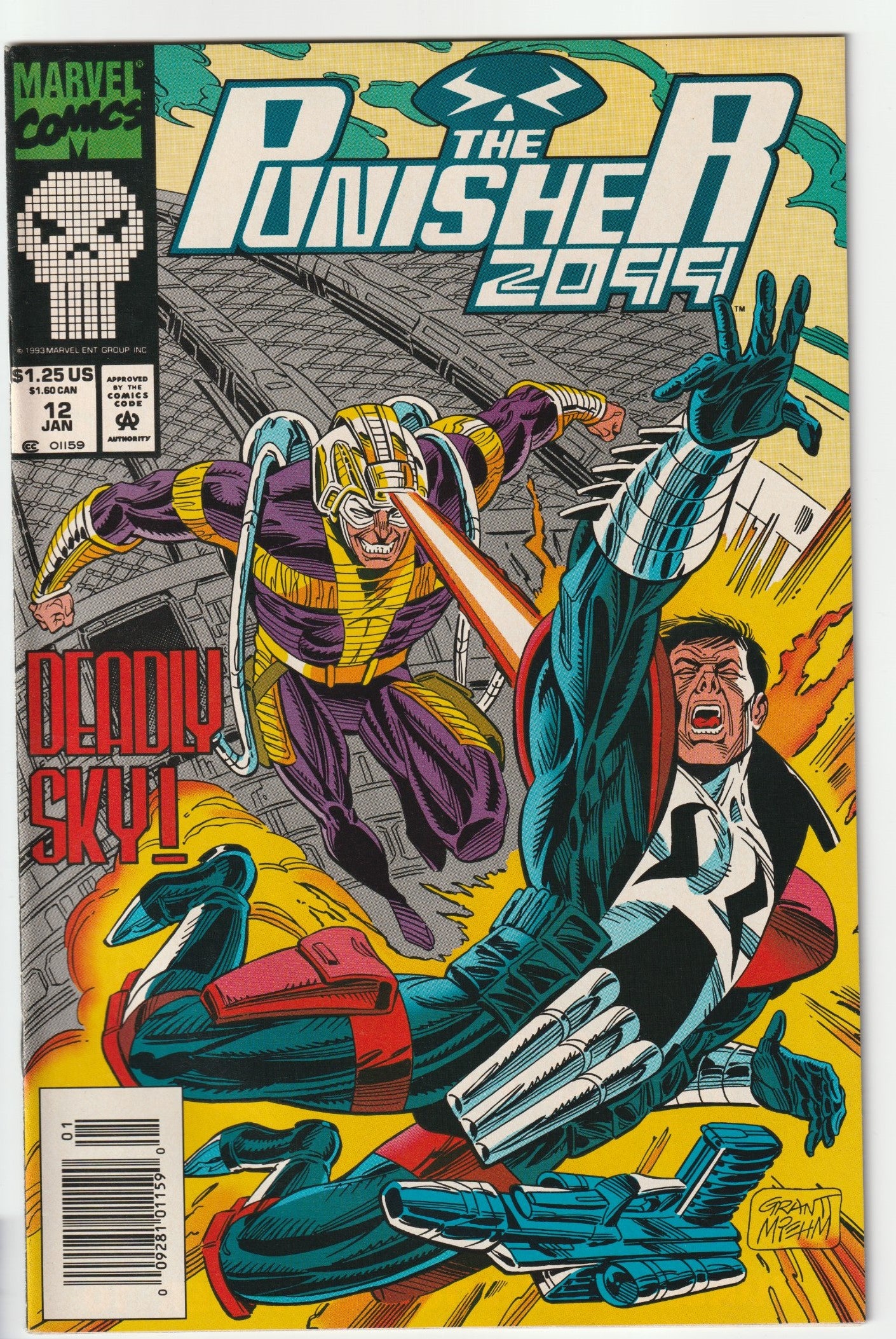 Punisher 2099 #12