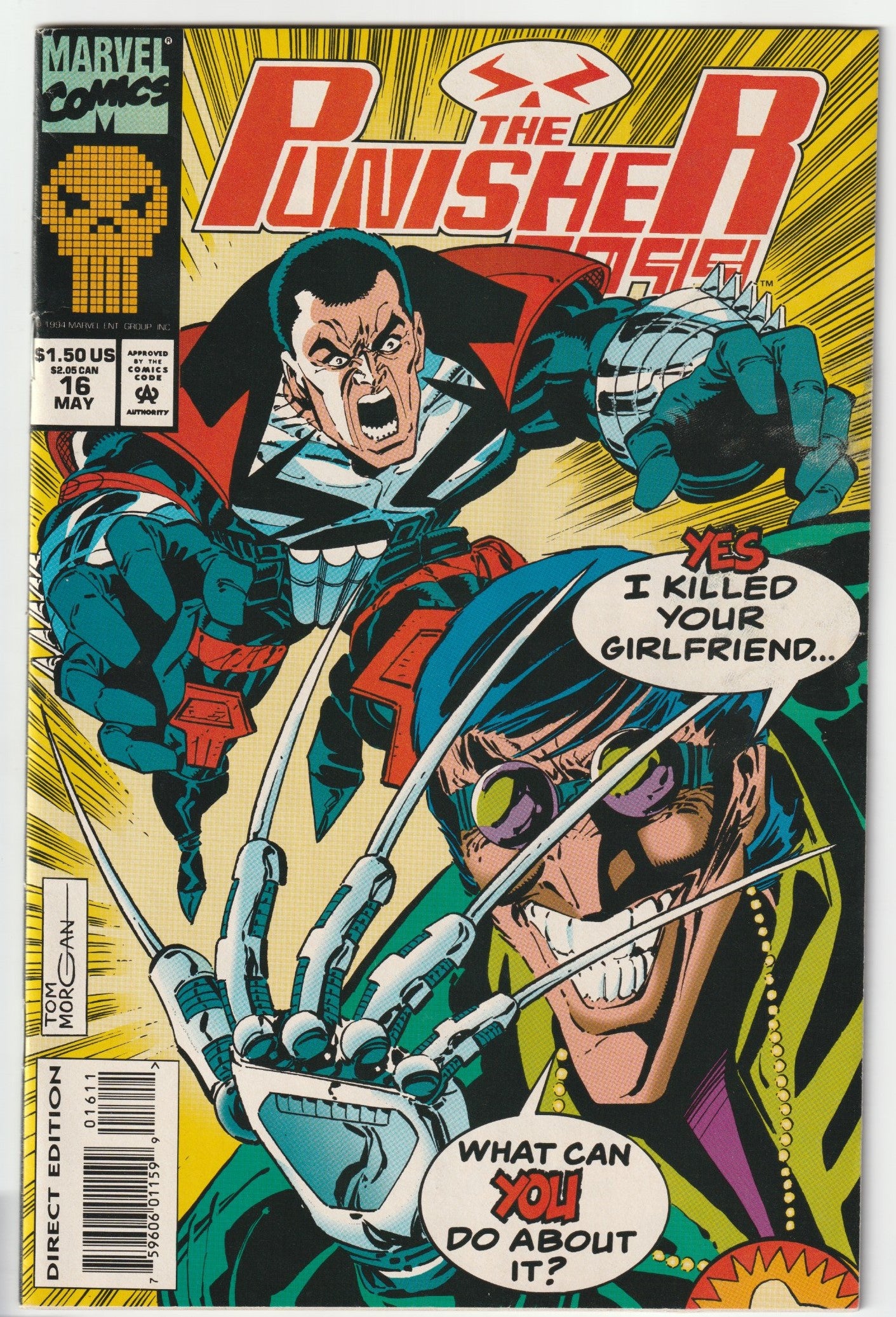 Punisher 2099 #16