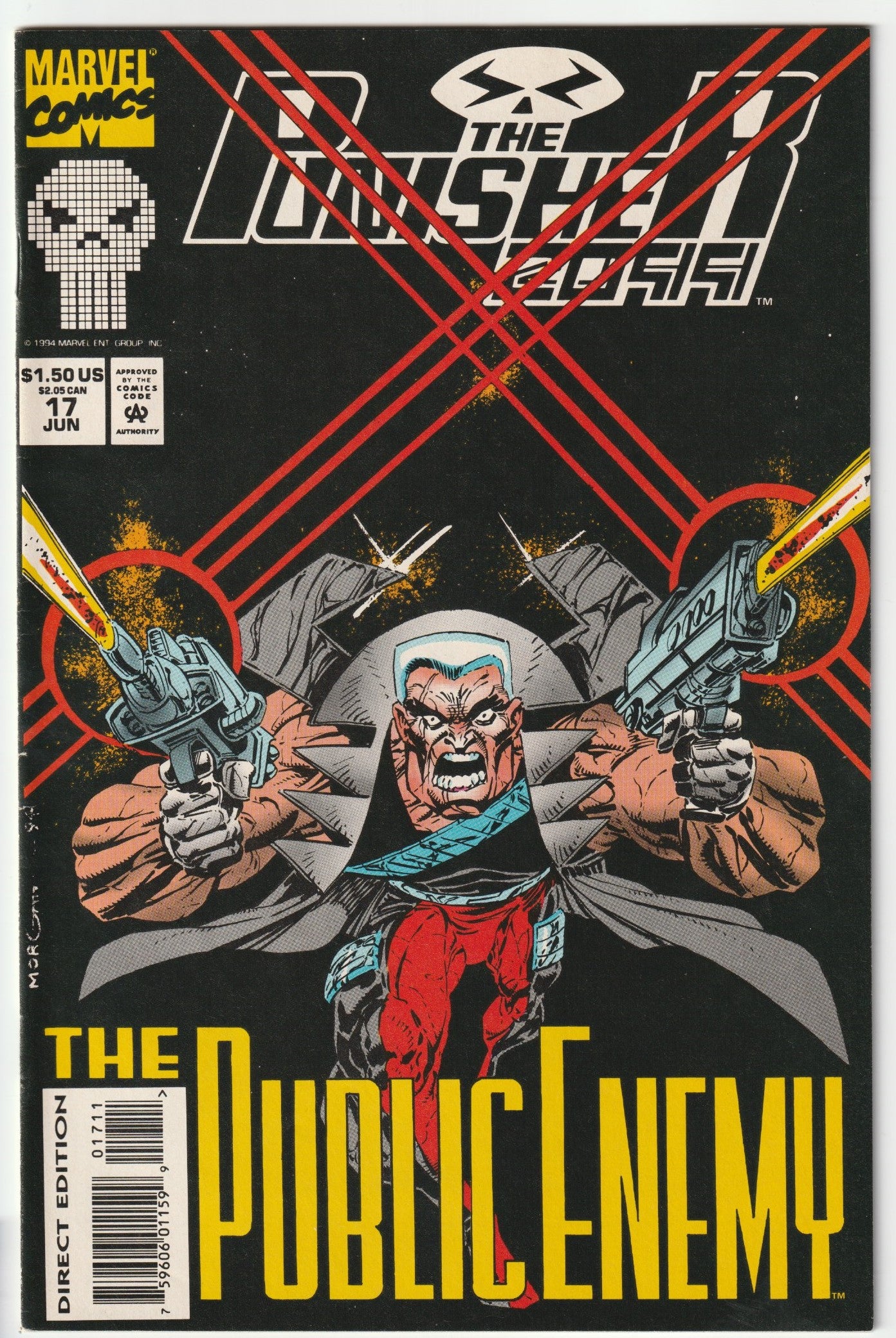 Punisher 2099 #17