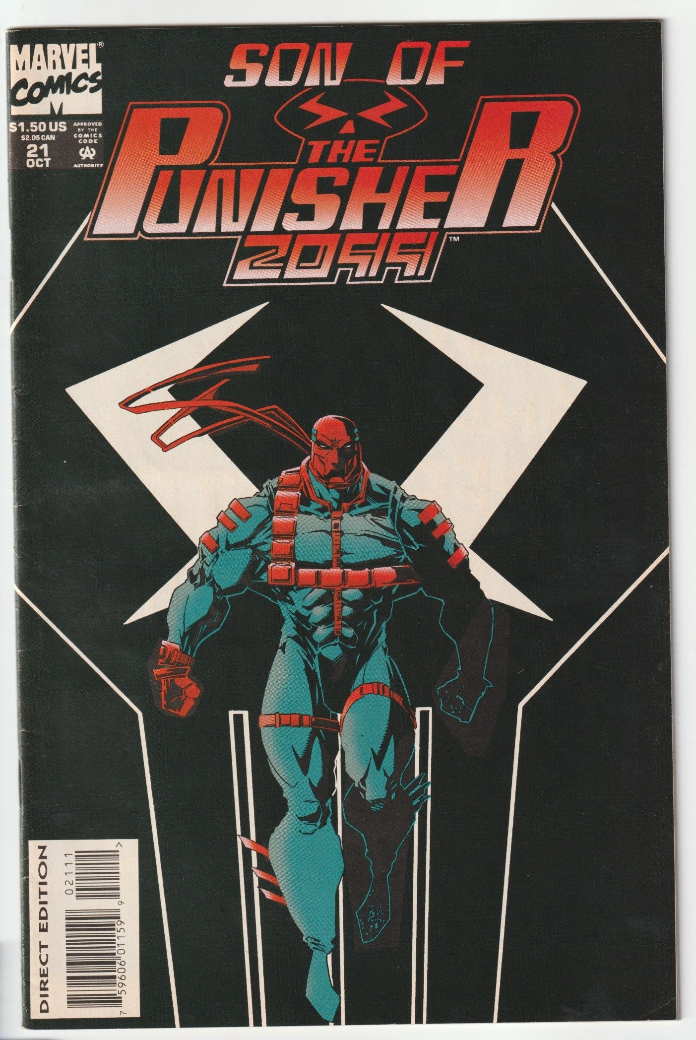Punisher 2099 #21 Son of the Punisher