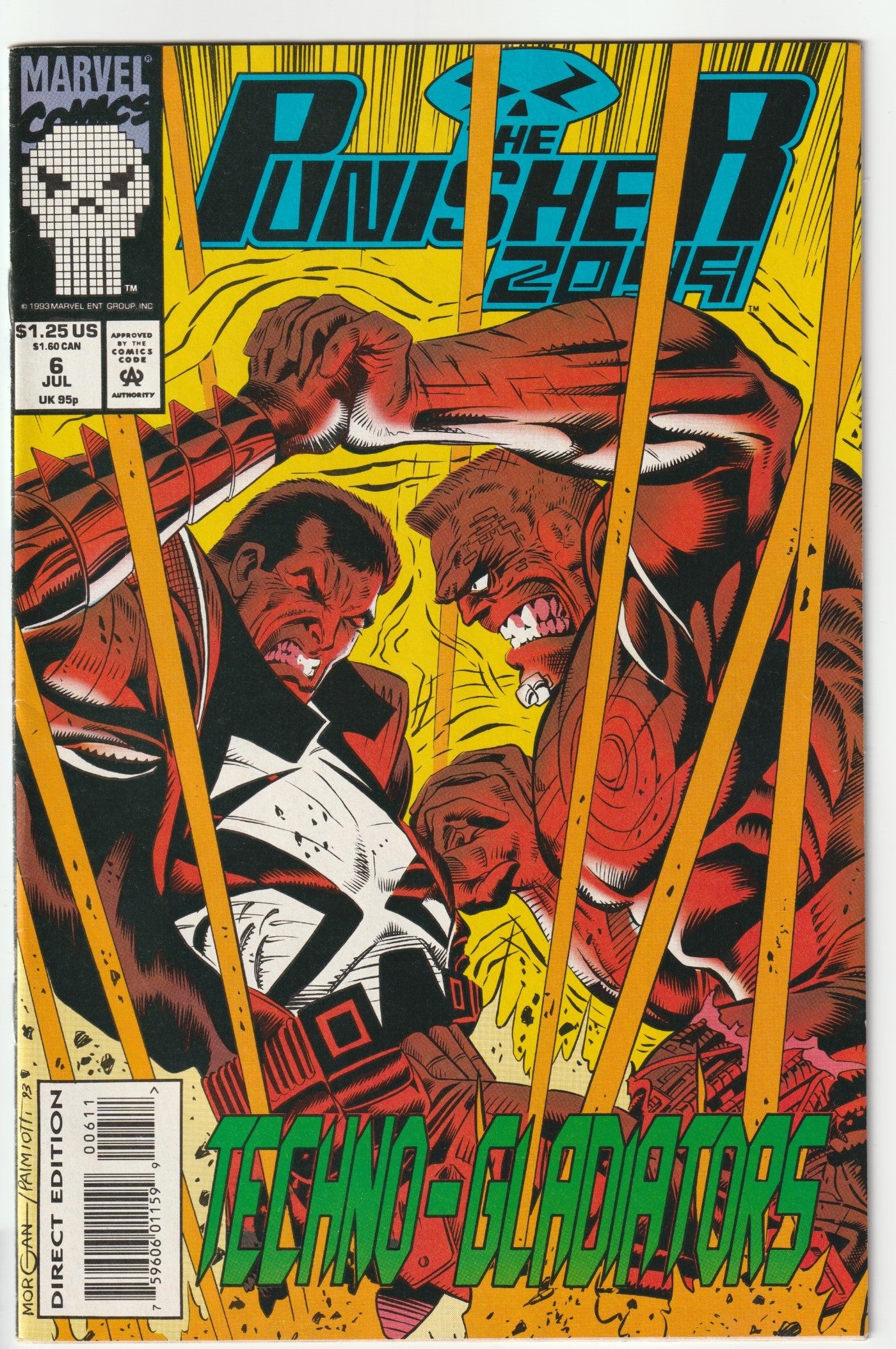 Punisher 2099 #6