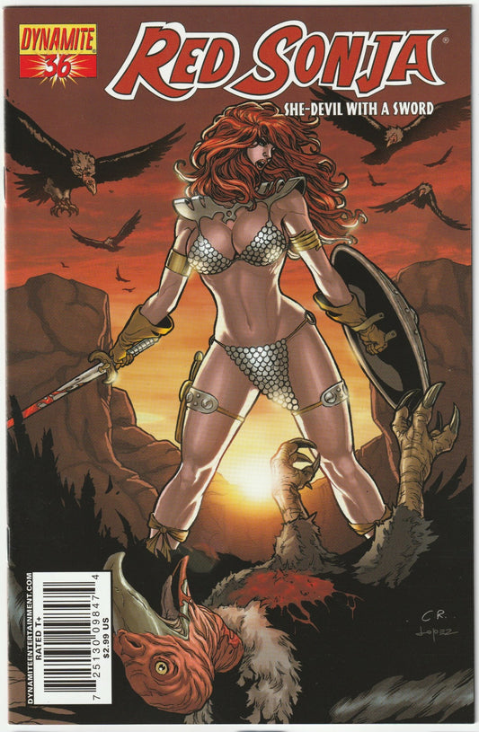 Red Sonja #36 - Dynamite Entertainment (2008)