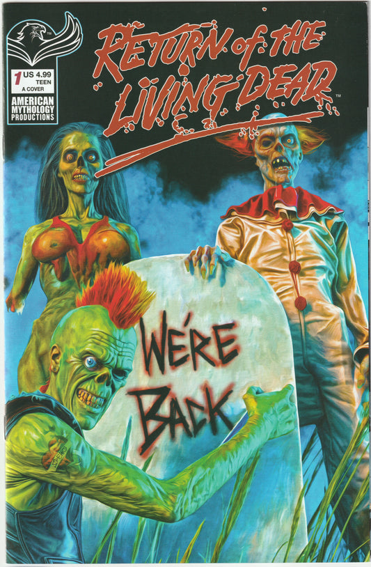 Return of the Living Dead #1 (Mark Spears Painted Cover A, NM/NM-)