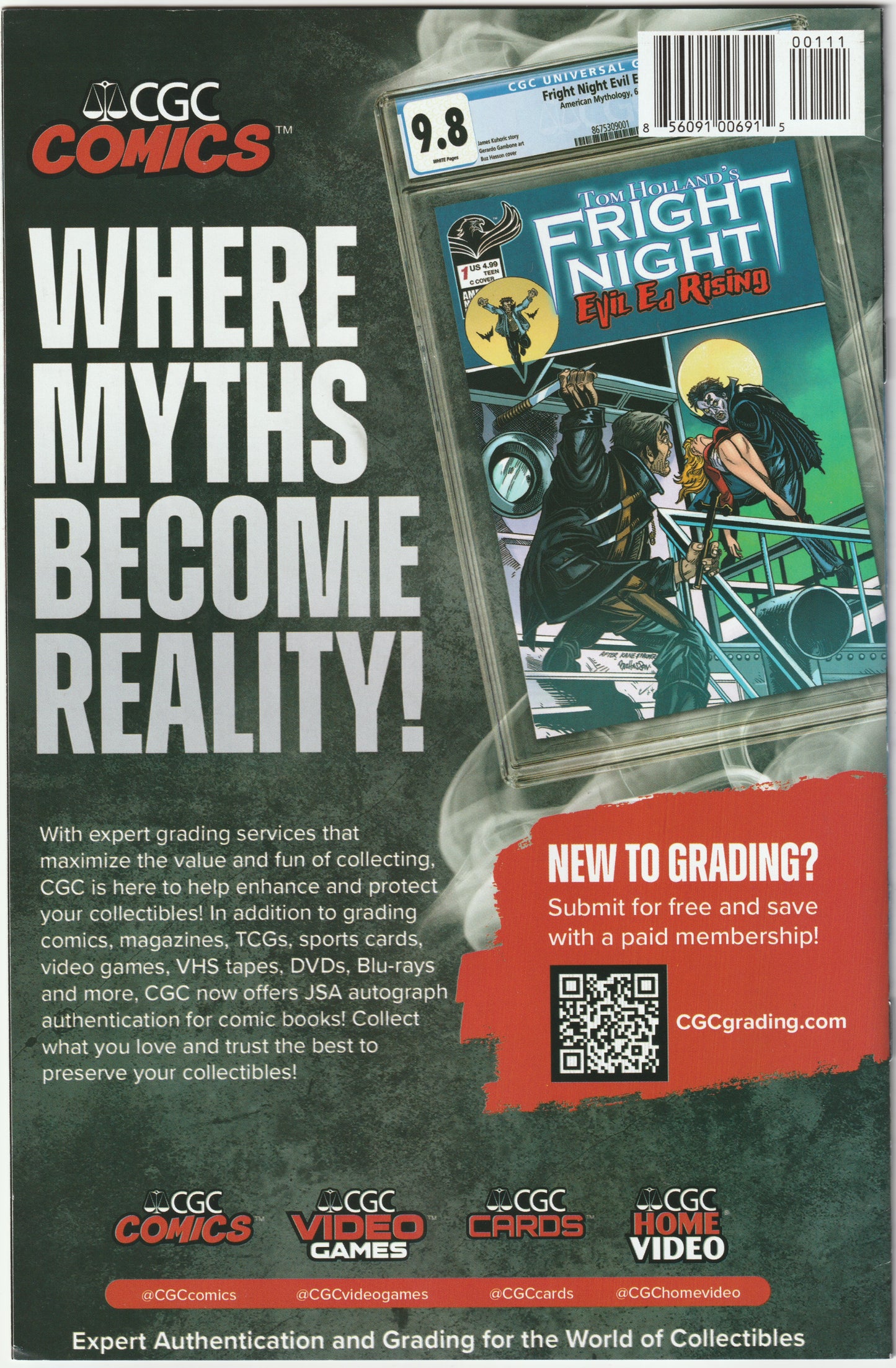 Return of the Living Dead #1 (Mark Spears Painted Cover A, NM/NM-)