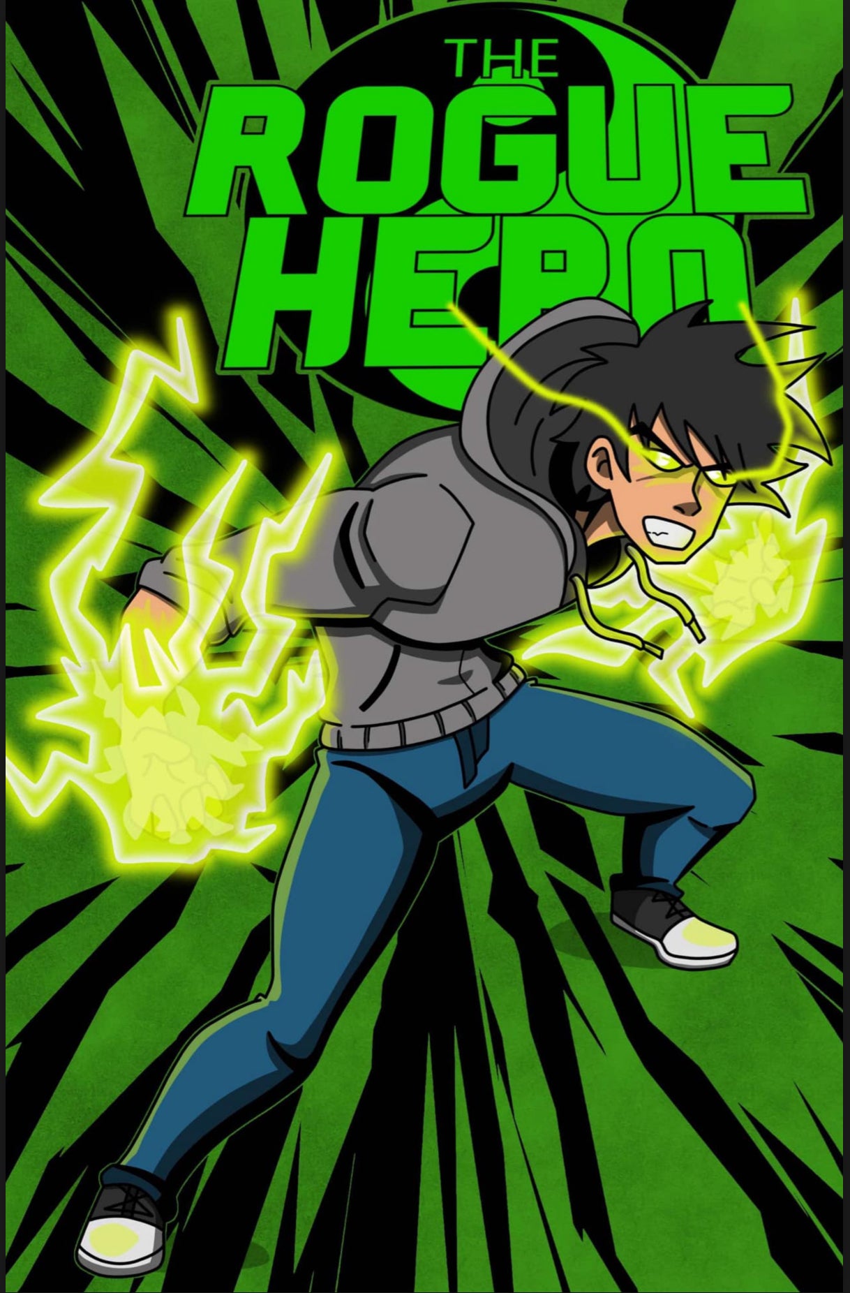 Rogue Hero #1 Variant Cover B