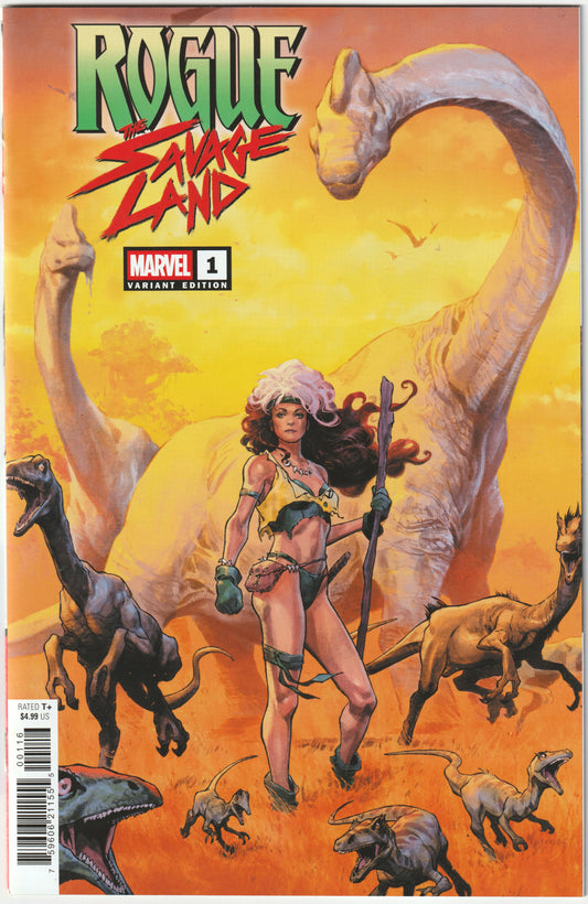 Rogue: The Savage Land #1 (Jerome Opeña 1:50 Incentive Variant, 2025)