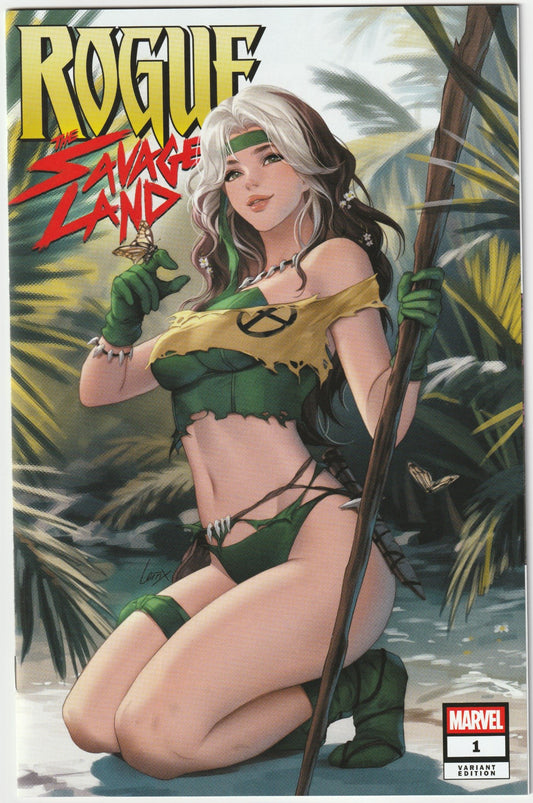 Rogue: The Savage Land #1 (Leirix MegaCon 2024 Trade Dress) (NM/NM+)