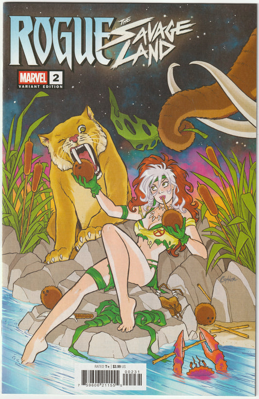 Rogue: The Savage Land #2 (Amanda Conner Variant) (NM/NM+)