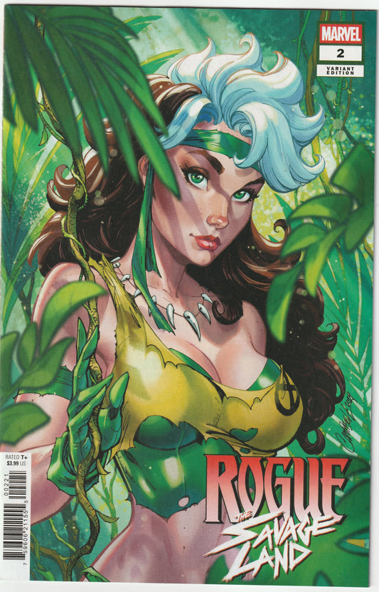 Rogue: The Savage Land #2 (J. Scott Campbell Trade Dress) (NM/NM+)