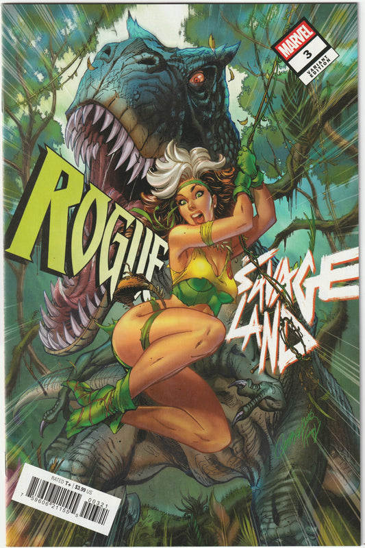 Rogue: The Savage Land #3 (J. Scott Campbell Trade Dress)  (NM/NM+)