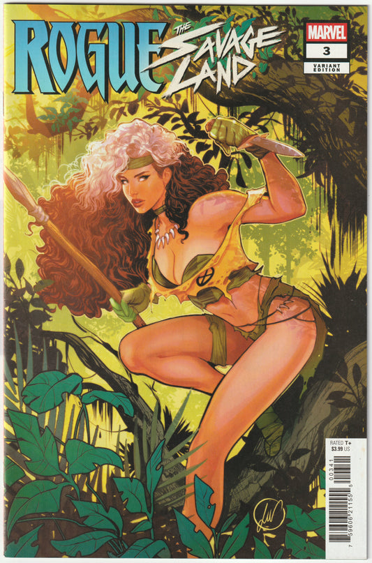 Rogue: The Savage Land #3 (Lucas Werneck Variant) (NM/NM+)