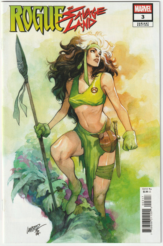 Rogue: The Savage Land #3 (Pepe Larraz 1:25 Incentive Variant, 2025) (NM/NM-)