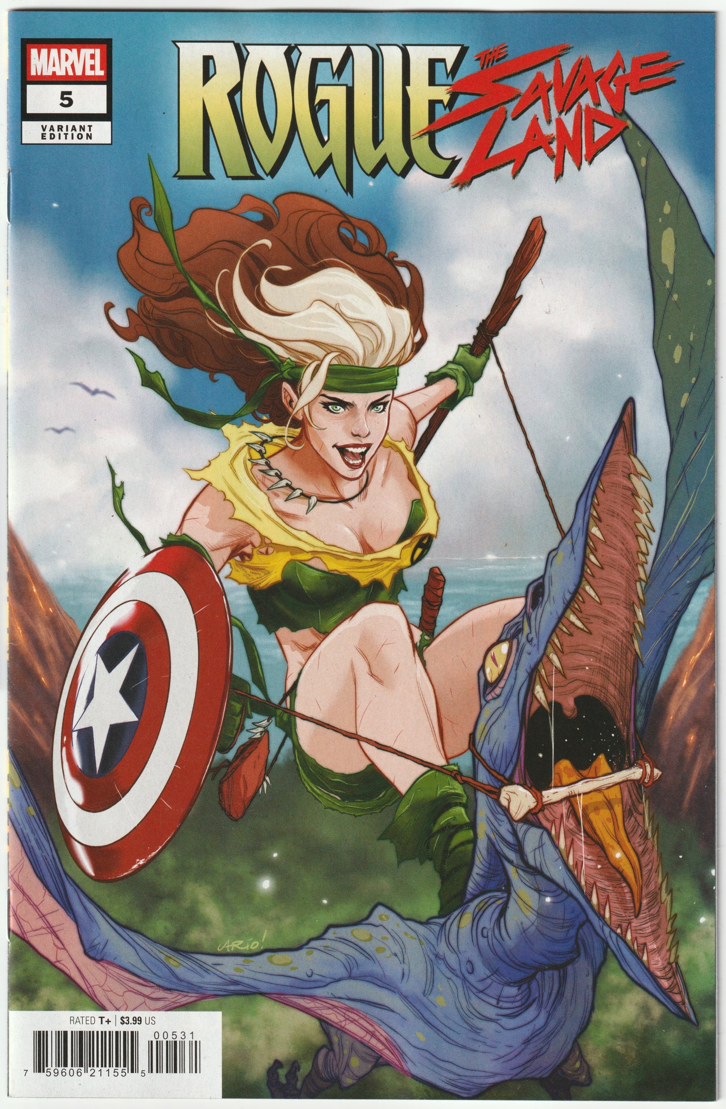 Rogue: The Savage Land #5 (Ario Anindito Variant)