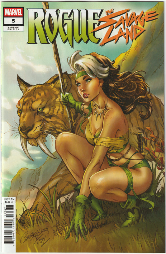 Rogue: The Savage Land #5 (J. Scott Campbell Trade Dress)