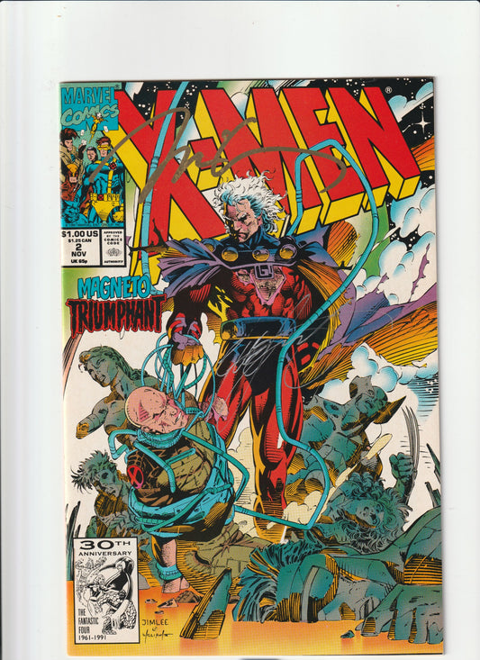 X-Men (1991) #2 (2x signed)
