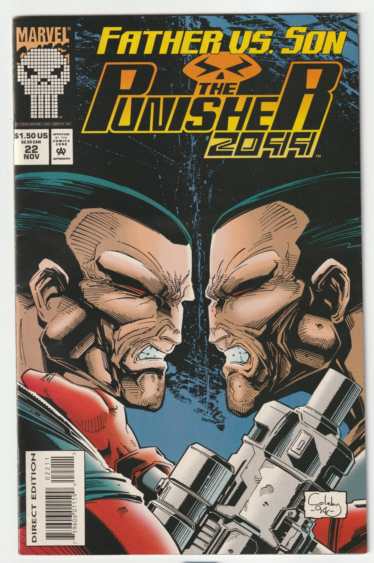Punisher 2099 #22