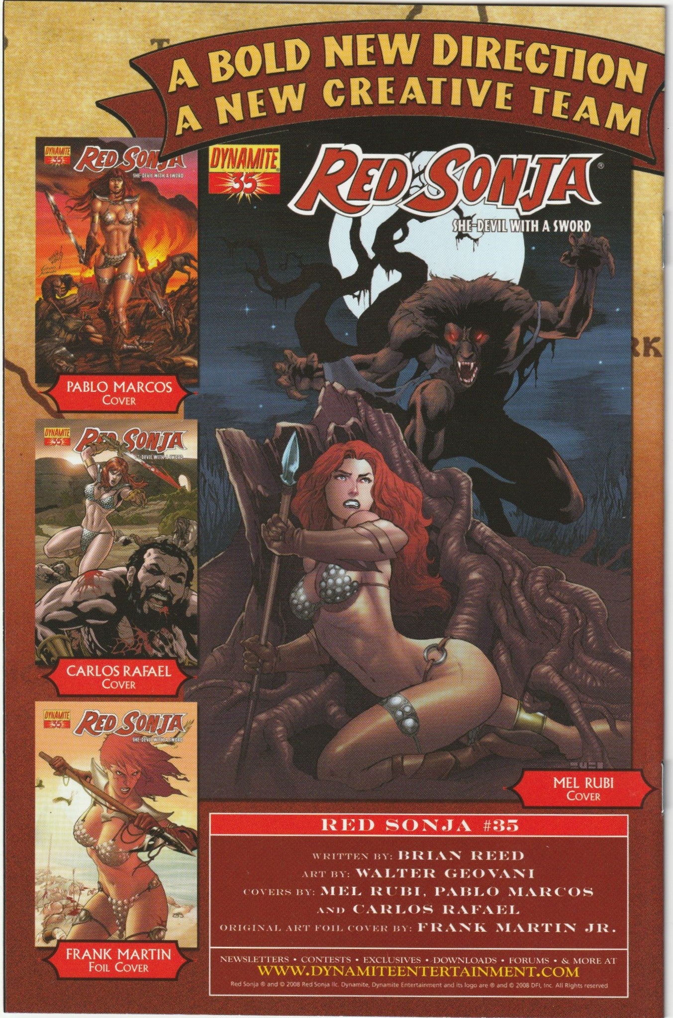 Red Sonja #34