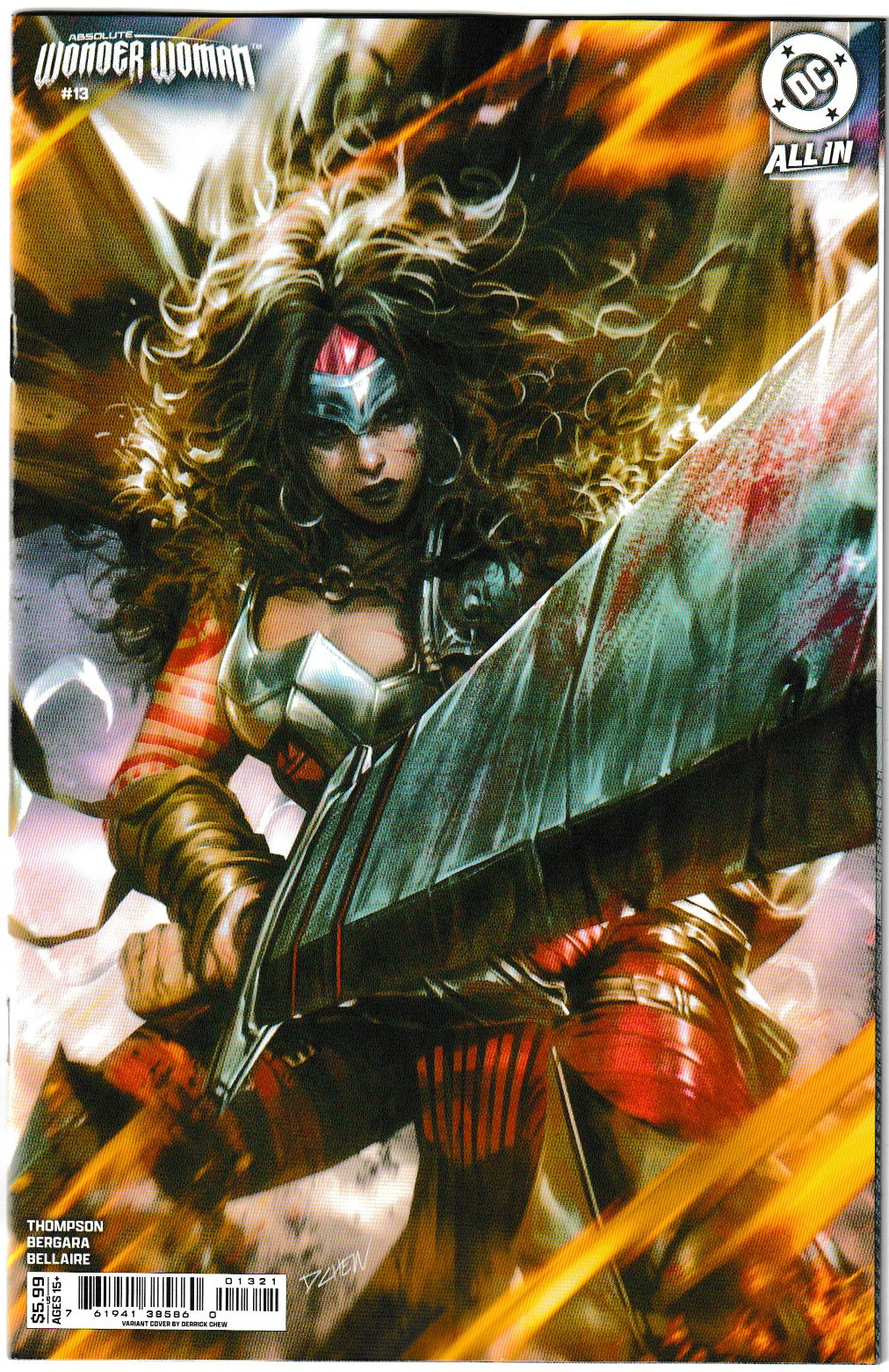 ABSOLUTE WONDER WOMAN COLLECTORS BUNDLE #1 (14 Book Bundle)