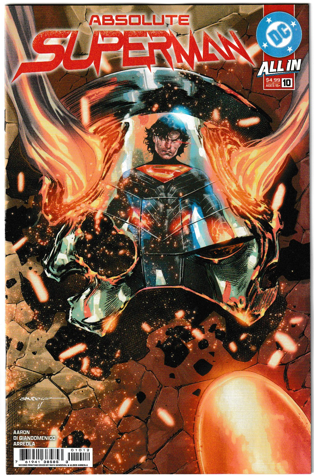 ABSOLUTE SUPERMAN COLLECTORS BUNDLE #1 (12 Book Bundle)