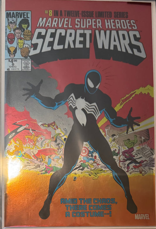 Secret Wars #8 Reprint - Foil Variant